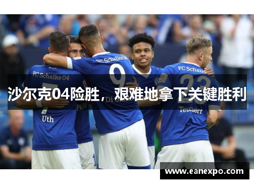 沙尔克04险胜，艰难地拿下关键胜利