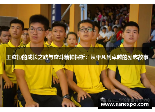 王汝恒的成长之路与奋斗精神探析：从平凡到卓越的励志故事